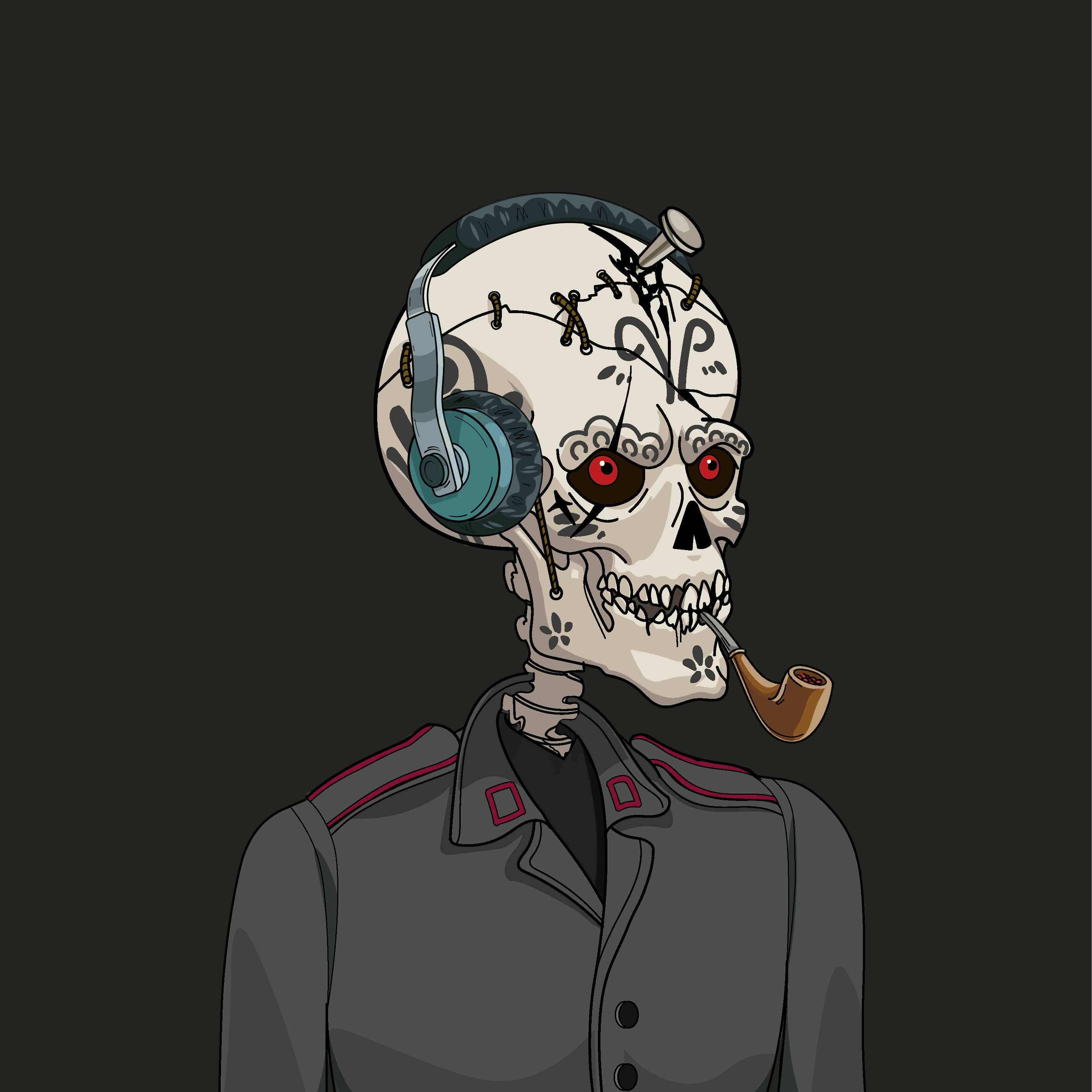 Wicked Cranium #645